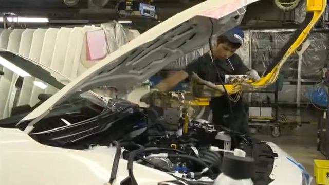 Mazda 3 Production HOFU Plant Japan 2014 смотреть онлайн