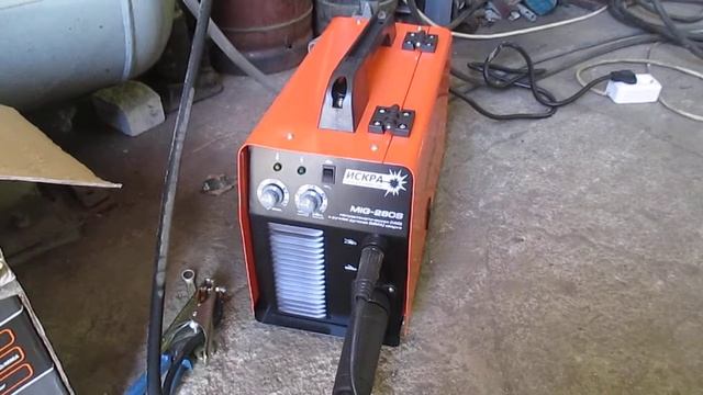 Обзор сварки Искра 280s смотреть онлайн