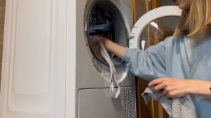 СУШИЛКА спасла меня от глажки! Эти лайфхаки изменили мой быт! Обзор постирочной. Не надо гладить! ?