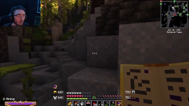 Better Minecraft Modpack 1.19.2 Ep 3: Mining and mana collection! смотреть онлайн