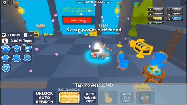NEW UPDATE [MUSHROOM] TAPPING SIMULATOR ROBLOX | 8 JUNE 2021 смотреть онлайн
