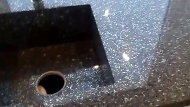 Столешница с поклеенной мойкой из агломерата "БЛЕСК" Санкт-Петербург смотреть онлайн