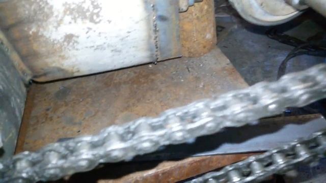 снегоуборщик своими руками 4 (установка редуктора ) смотреть онлайн