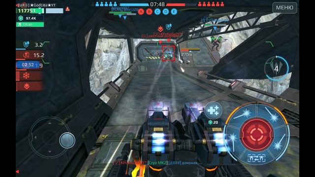 War Robots не получается роботами,так титанами задавим! смотреть онлайн