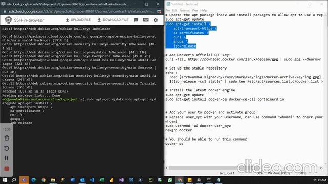 Introduction and provisioning resources Part 1 смотреть онлайн