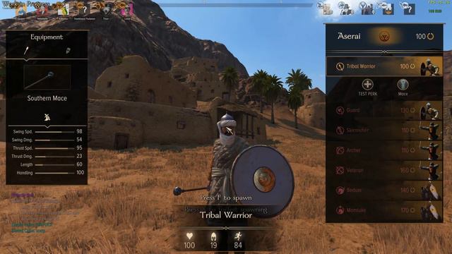 Mount & Blade II: Bannerlord Качаем скилл #3 смотреть онлайн
