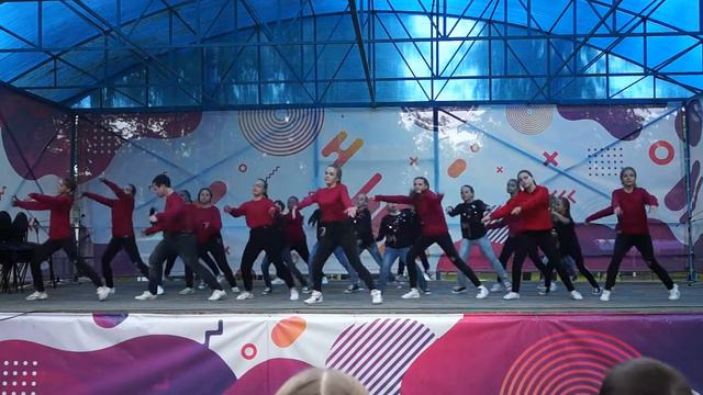 флешмоб, Dance city (старшая и средняя группы) смотреть онлайн