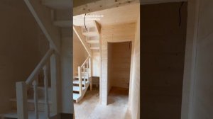 Обзор планировки и конструктивной части дома по проекту «6 на 6», общей площадью 72 м2.