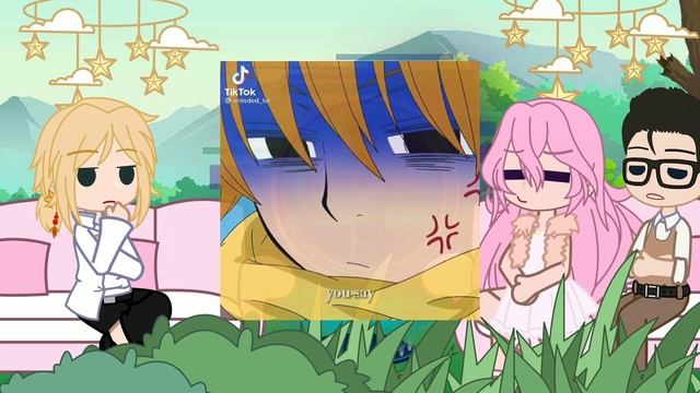 Heart throbbing conqueror react to Diana's as Shizuku Mizutani [My little monster] | ORIGINAL | 1/1 смотреть онлайн