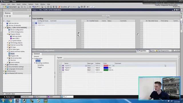 How to Create Traces with Siemens TIA Portal! смотреть онлайн