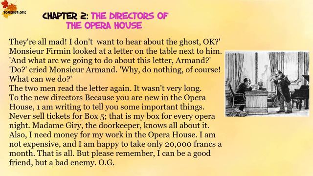 The Phantom of the Opera | Part 1 | Oxford Bookworms Stage 1 | Learn English through Story смотреть онлайн