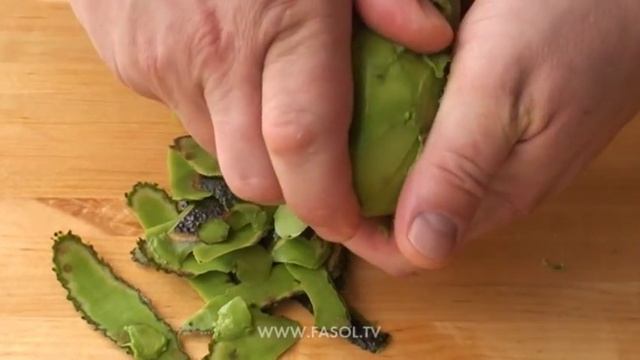 Салат из дикого риса