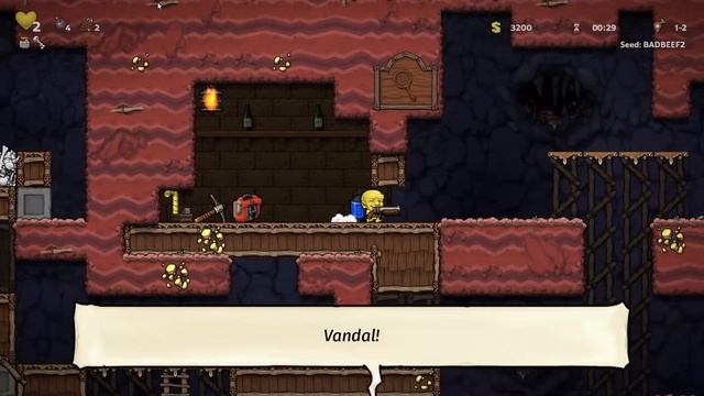 Spelunky 2 | 2 NEW Great Seeds! смотреть онлайн