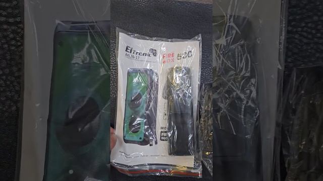 в Анапу для Виктора едет крутая колонка ELTRONIC 20-17 Fire Box 500 смотреть онлайн