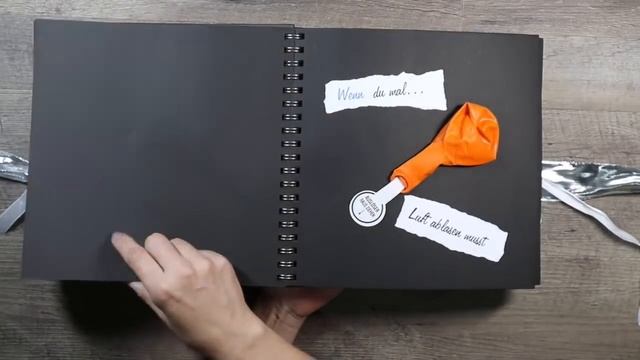 DIY WENN BUCH gestalten, Bastelidee Action Scrapbook, Geschenkidee für alle Fälle 38 Diy Inspiratio смотреть онлайн