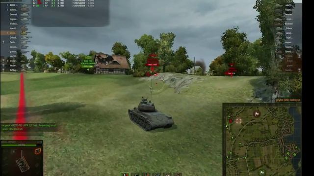World of Tanks - LTTB - 7.558 WN8 смотреть онлайн
