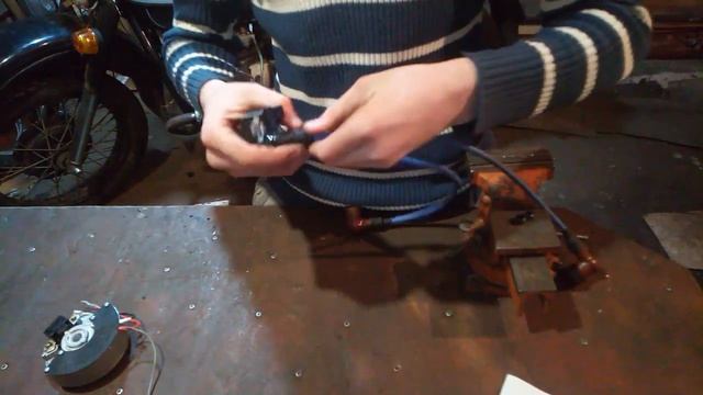 ставим бсз на мотоцикл урал смотреть онлайн