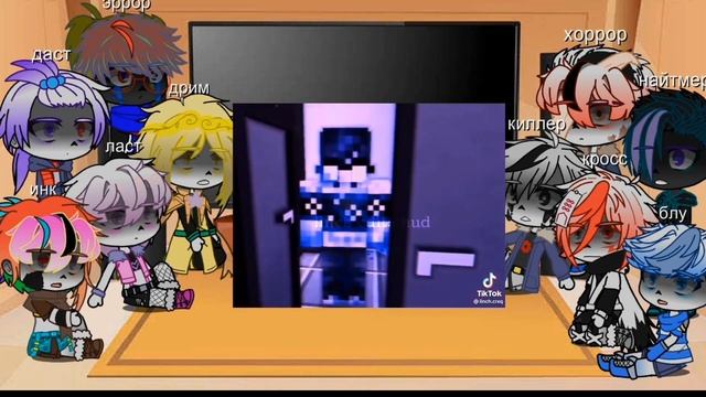 реакция сансов на т/и(тебя)часть8 ||sans au react to y/n(your name)part8||??/??|| смотреть онлайн