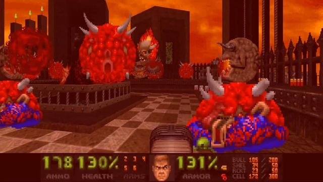 [Doom 2] Wormwood - Map02 "Revenge of Demon House " Casual UV-Max with Commentary смотреть онлайн