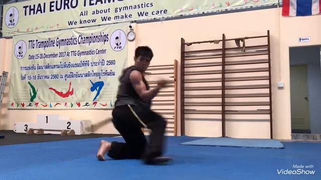 Inspiration from Game Nier Automata with real Katana move!! смотреть онлайн