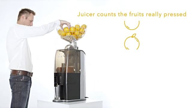 Citrocasa Revolution Advance полностью автоматическая соковыжималка для цитрусовых смотреть онлайн