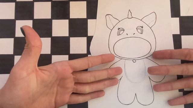 ?КИГУРУМИ ЕДИНОРОГ?/ ДЛЯ ЛАЛАФАНФАН/ СВОИМИ РУКАМИ ?❤️✌? смотреть онлайн