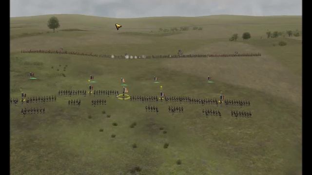 Scourge of War Waterloo How to attack with a AI brigade смотреть онлайн
