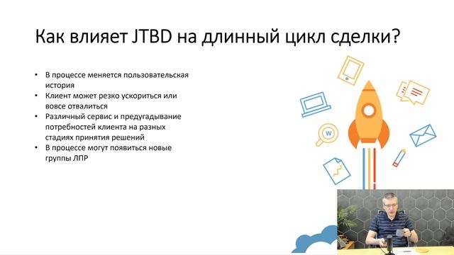 JTBD для продаж с большим циклом в B2B смотреть онлайн