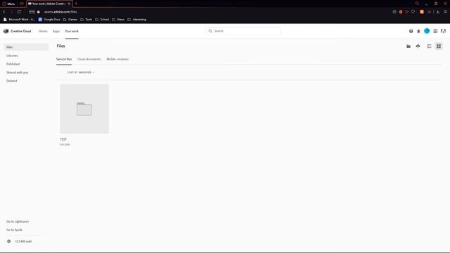 Saving Files on Adobe Cloud смотреть онлайн