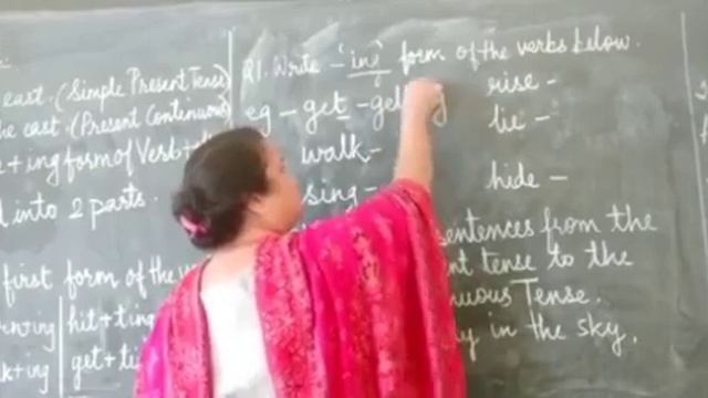 Date-07/12/20. Class-3.English Grammar.Ch-Present Continuous Tense. смотреть онлайн