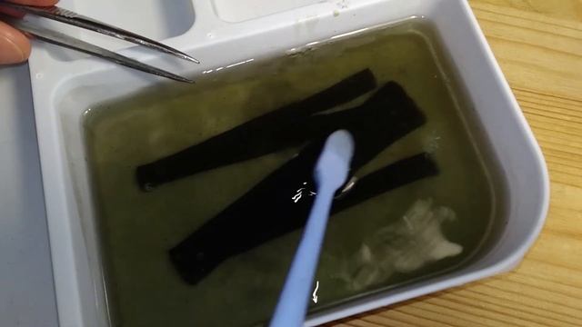 Восстановление складного метра || Restoring The Folding Ruler