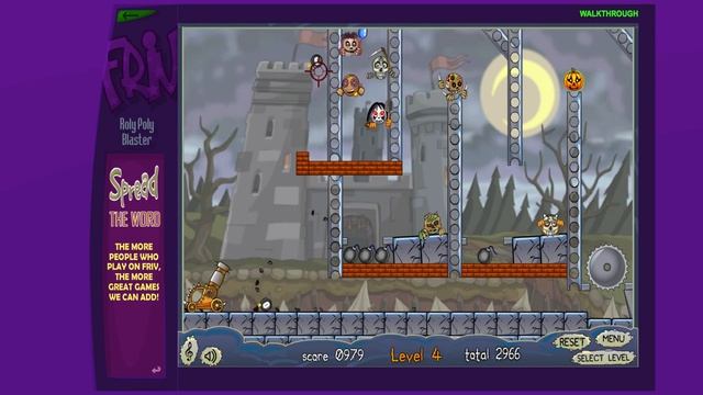 Roly Poly Blaster Free Online Game | Friv Games смотреть онлайн