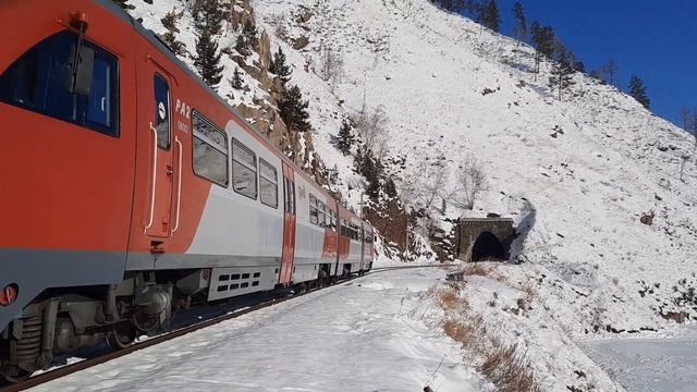 РА2-080 Порт-Байкал - Ирк. Пасс смотреть онлайн