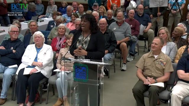 Beaufort County Council March 25, 2024 5PM смотреть онлайн