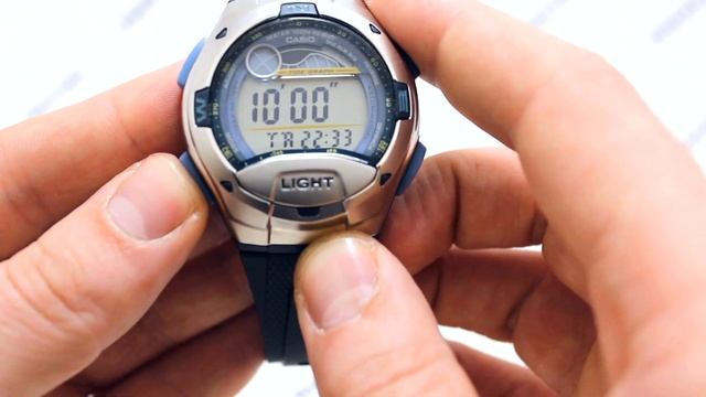 Часы Casio Illuminator W-753V-2A [W-753V-2AVEF] - Инструкция, как настроить от PresidentWatches.Ru смотреть онлайн