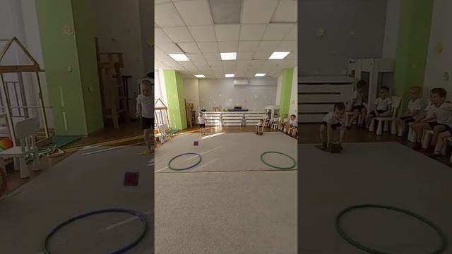 Старшая группа. Физкультура. смотреть онлайн