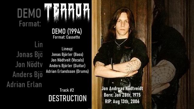 Terror - Destruction