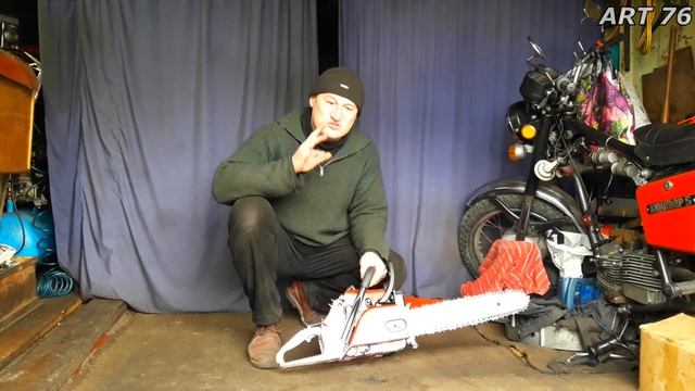 Як на бензопилу Мотор Січ 475 - встановити карбюратор від STIHL MS 660 / частина 3 смотреть онлайн