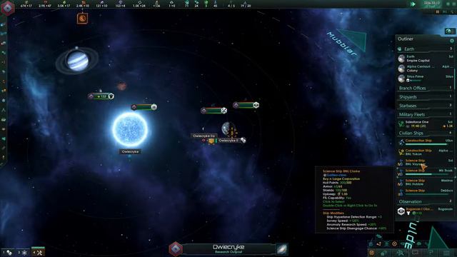 Lets Play Stellaris Megacorp | Ep 08 | Xeno Observation Project Red смотреть онлайн