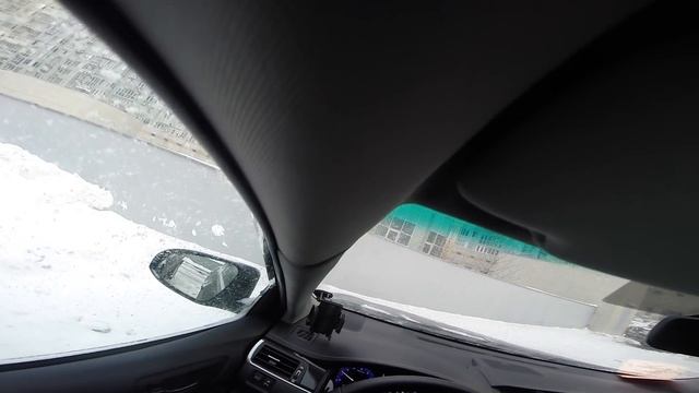 Тойота Камри/Toyota Camry 2016 2.0 Работа штатного догревателя РТС. смотреть онлайн
