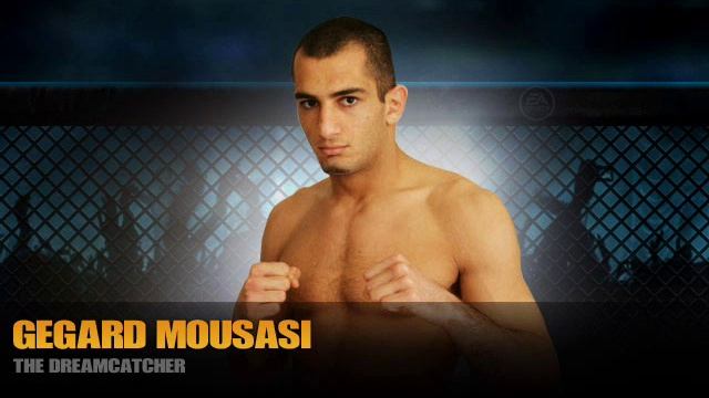 All Fighters in EA sports MMA game смотреть онлайн