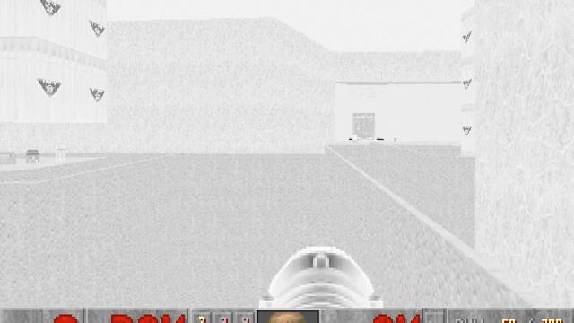 DOOM 2 | tricks | MAP24 | rocket jump to exit смотреть онлайн