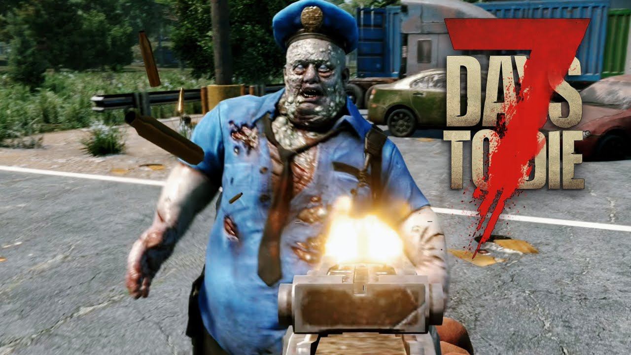 Мы снова бьем зомбей! | 7 Days To Die Кооп #4