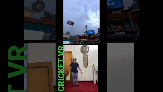 CRICKET VR GAME | UNLIMITED SHOTS | Quest 2 смотреть онлайн