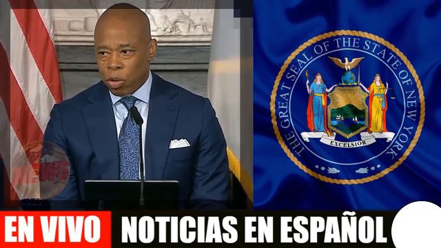 ¡ÚLTIMA HORA! EE.UU. Alcalde De Nueva York ERIC ADAMS Pide APOYO A BIDEN Con Los MIGRANTES