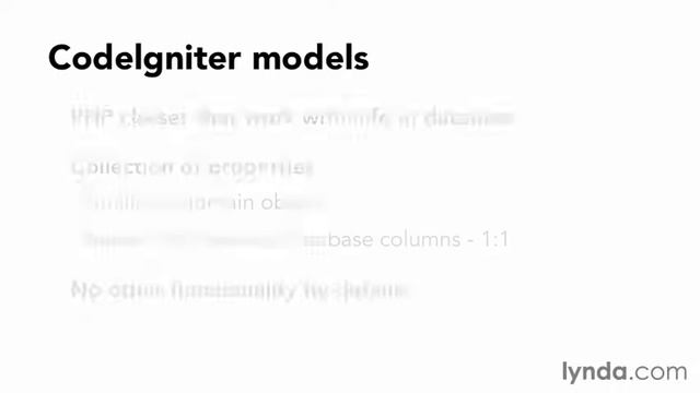 What is a model and how is it used CodeIgniter PHP - Part09 смотреть онлайн