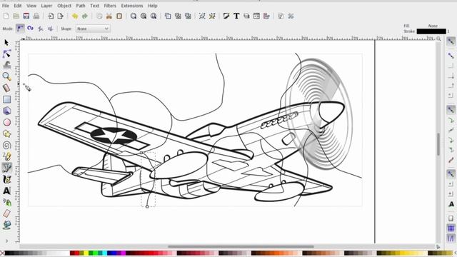 How to design a laser cut puzzle using Inkscape смотреть онлайн