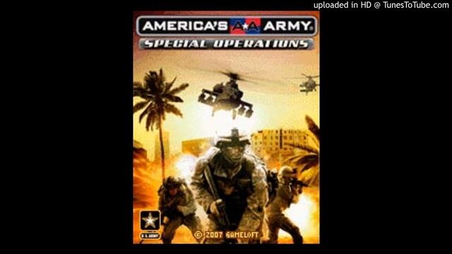America's Army: Special Operations Java - Theme Song OST смотреть онлайн