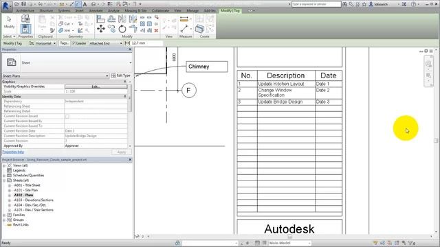 Autodesk Revit: Using Revision Clouds смотреть онлайн