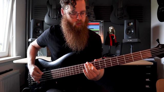 Jochem Thomas | Devin Townsend Band - Vampira | Instrumental Cover смотреть онлайн
